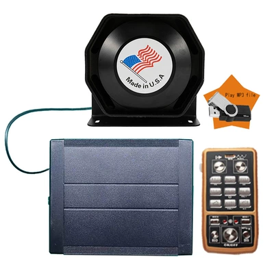 remote control AS920BN-MP3, Car horn/tweeter