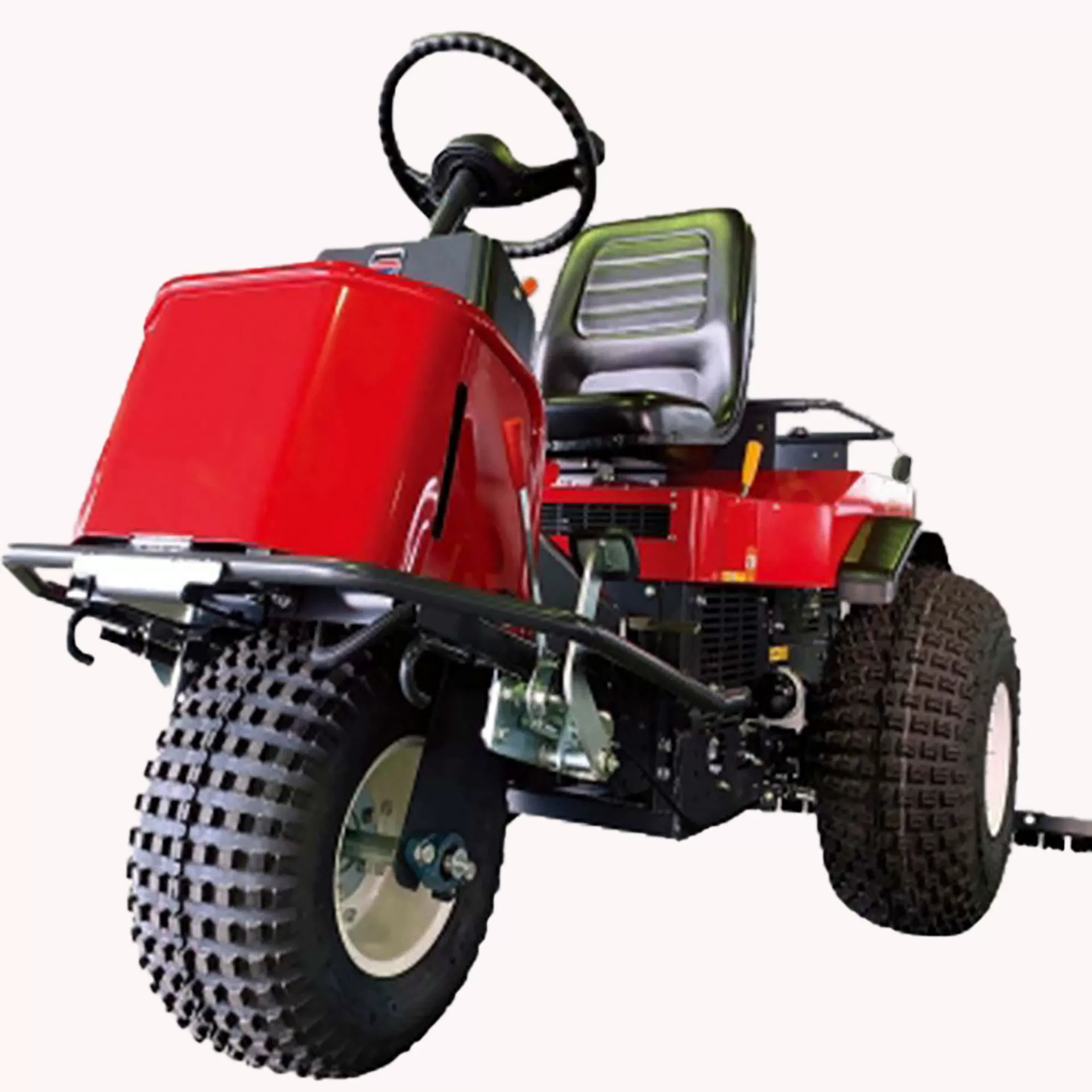 Газонокосилка для песка, большая машина для обслуживания поля для гольфа, бензиновая самоходная многофункциональная машина для песка