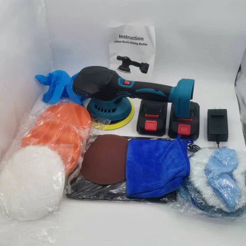 Waxing machine rechargeable lithium battery speed regulation car scratch repair waxing machine wood floor lithium battery DC polishing machine Waxing machine rechargeable lithium battery speed regulation car scratch repair waxing machine wood floor lithium battery DC polishing machine