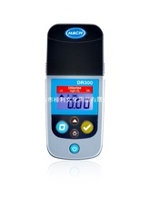 （议价）哈希DR300型便携比色计 余氯总氯二氧化氯水质检测仪