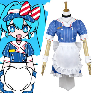 �������ߎ�Ů���bcos������δ���{ɫ�l�y�B��ȹcosplay����Ԫ��Ů