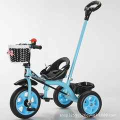 新しい子供用三輪車自転車ベビー自転車ベビーカーベビーカー子供のおもちゃの車 2-6 歳の自転車