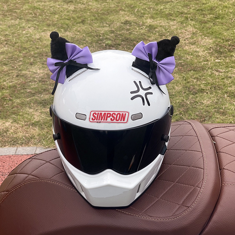 Bike Helmet Accessories – Universal Auto Parts and Accessories - kuromi-cat-ears-no-helmet