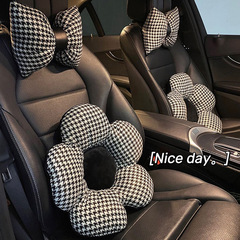 Car Headrest Waist Support Neck Pillow Cushion Car Seat Back Support Pillow Pair for Summer Neck - Waist Support for Women