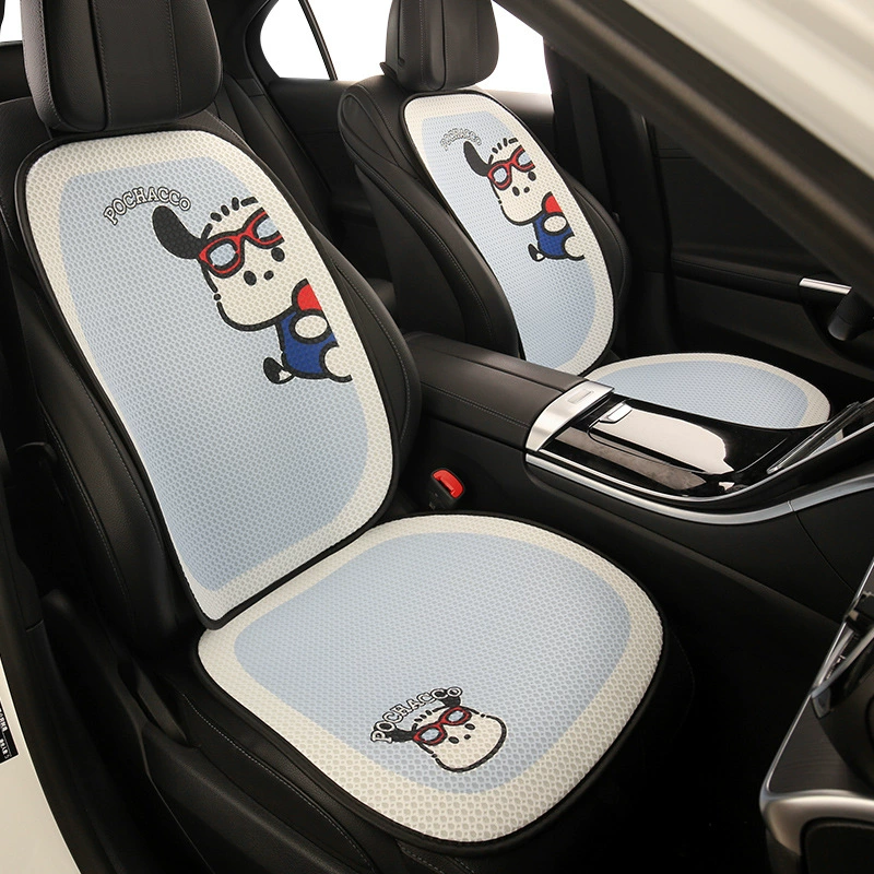 Автокресло Wuling Xingchi Xingchen Nebula E5 Starlight S звезды, круглый год, ледяной шелк, мультяшный, полупакет, специальное покрытие сиденья