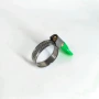 德式12mm201塑料不锈钢喉箍