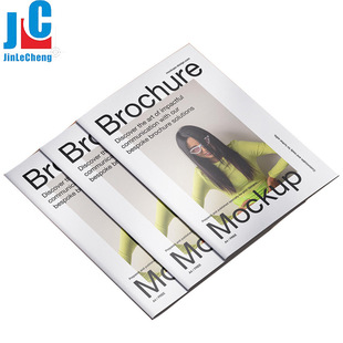Professional Custom Saddle Stitch A4 Multi-Foldable Instructions Catalog Booklet Magazine Black and White Colorful Printing Factory