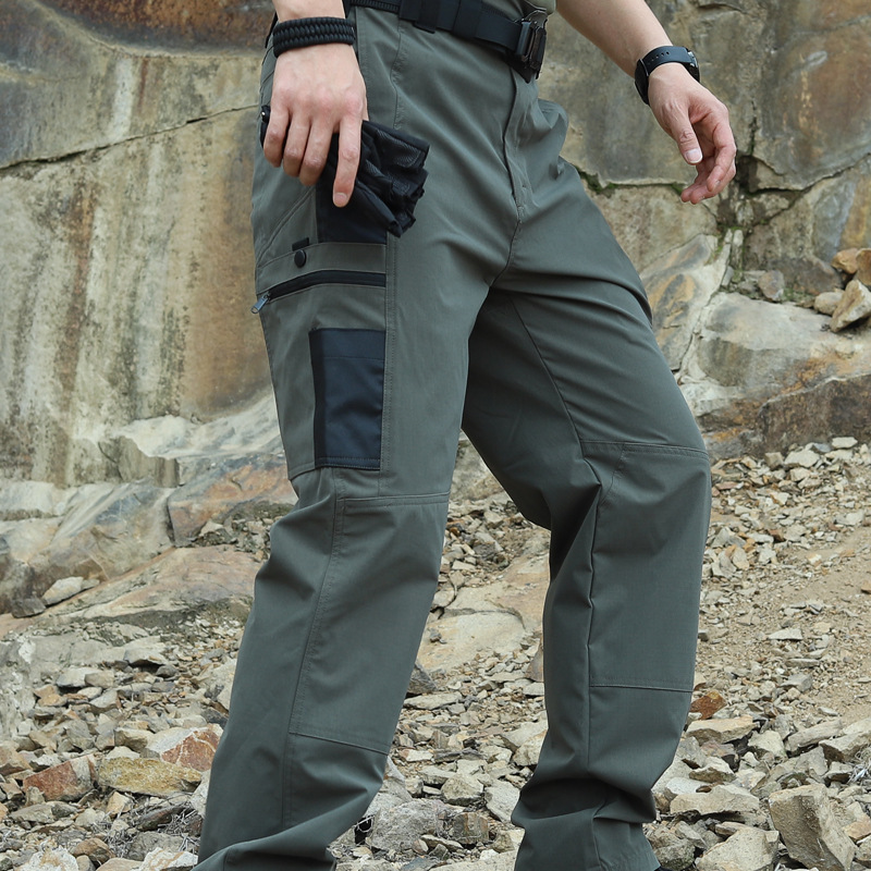 Cross-Border Hot-Selling Intruder Tactical Pants for Men, Spring and Autumn, Wear-Resistant, Multi-Pocket, Water-Resistant, Outdoor Multi-Pocket Pants Cross-Border Hot-Selling Intruder Tactical Pants for Men, Spring and Autumn, Wear-Resistant, Multi-Pocket, Water-Resistant, Outdoor Multi-Pocket Pants