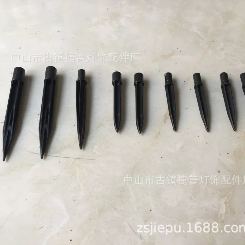 LED garden lights, accessories, lamp