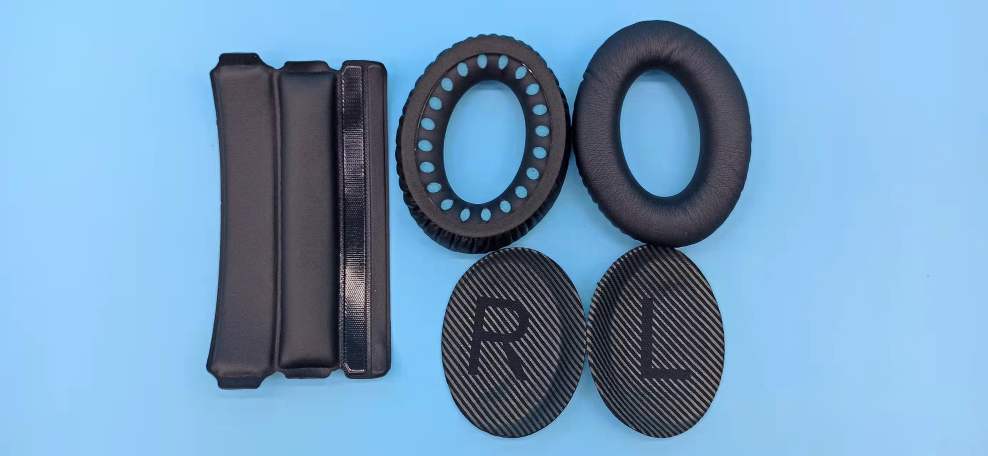 1 traje para qc35/qc35 II almohadillas orejeras y V2 qc35/qc35 II diadema almohadillas