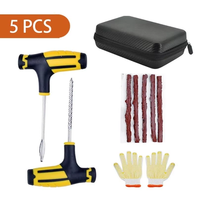 Repair kit – Tire Emergency Tool Car-Mounted - 5pcs