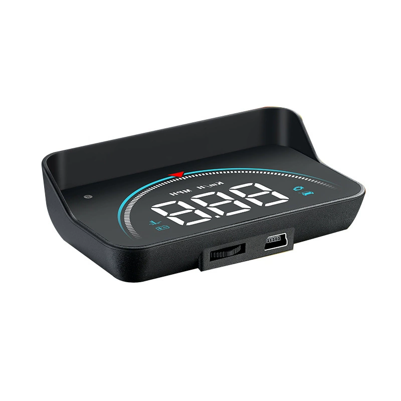 Автомобильный HUD (проекционный) дисплей, универсальный, OBD, многофункциональный — скорость, температура охлаждающей жидкости, приборная панель, HD-проекция