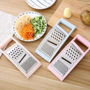 Multifunctional Vegetable Cutter, Household Kitchen Potato Shredder, Cucumber Slicer, Stainless Steel Grater