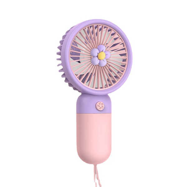 Small handheld air fan