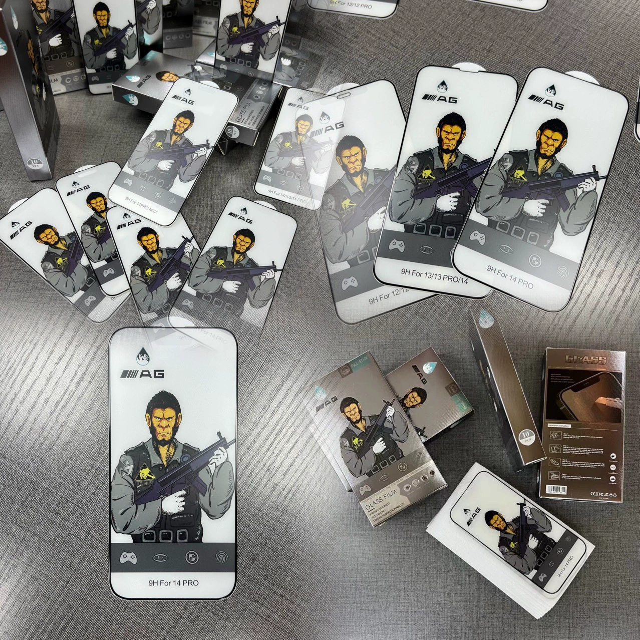 Apple, совместимое матовое стекло для iPhone16