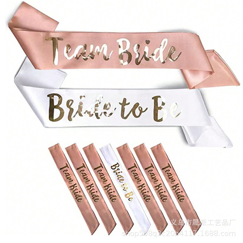 Traje de oro rosa (1 + 6)