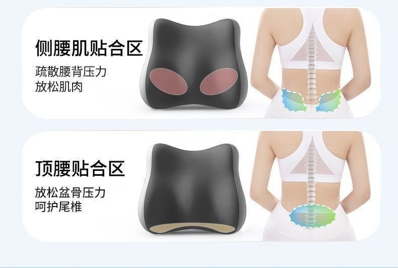 Car Neck Pillow, Memory Foam Slow Rebound Cushion, Lumbar Support, Car Headrest, Car Seat Cervical Pillow, Neck Pillow