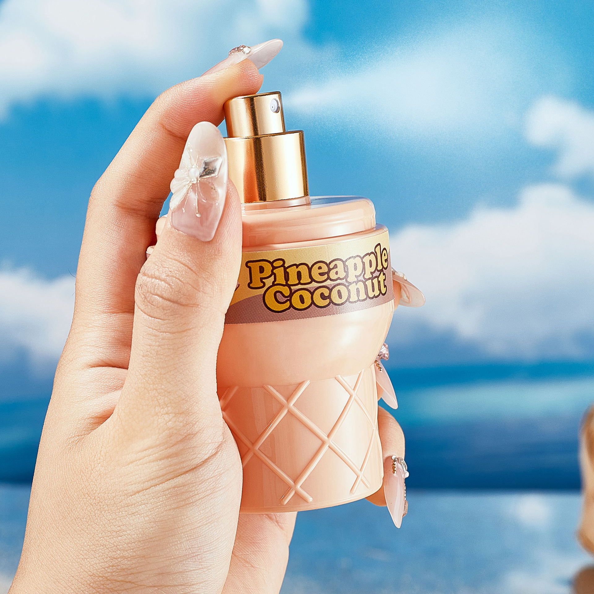 Fronteriza para helados auténticos perfumes aerosol corporal fragancia persistente fábrica de cosméticos comercio mayorista image 3