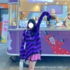 Purple black