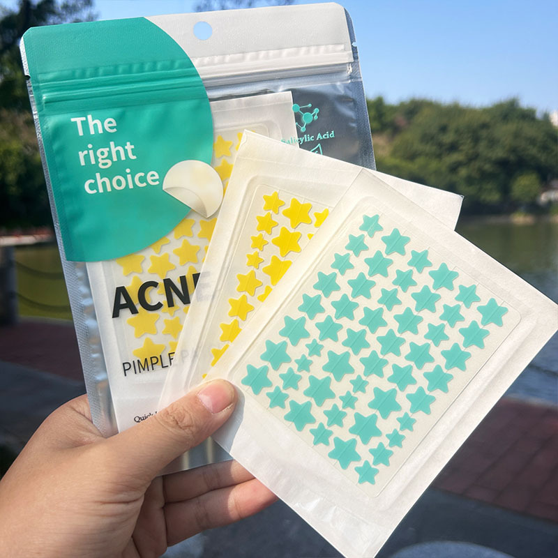 큰 녹색 가방, 한 팩에 2개 [노란색 + 파란색 [-]