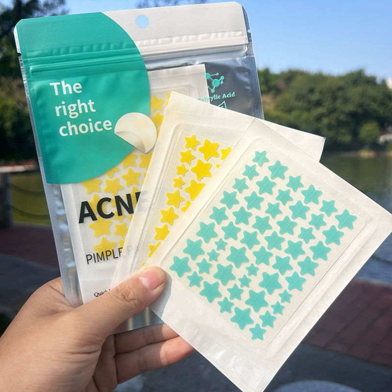 Пластыри от прыщей Acne, одноразовые, 51 шт в упаковке, различные цвета, варианты маленького или большого пакета