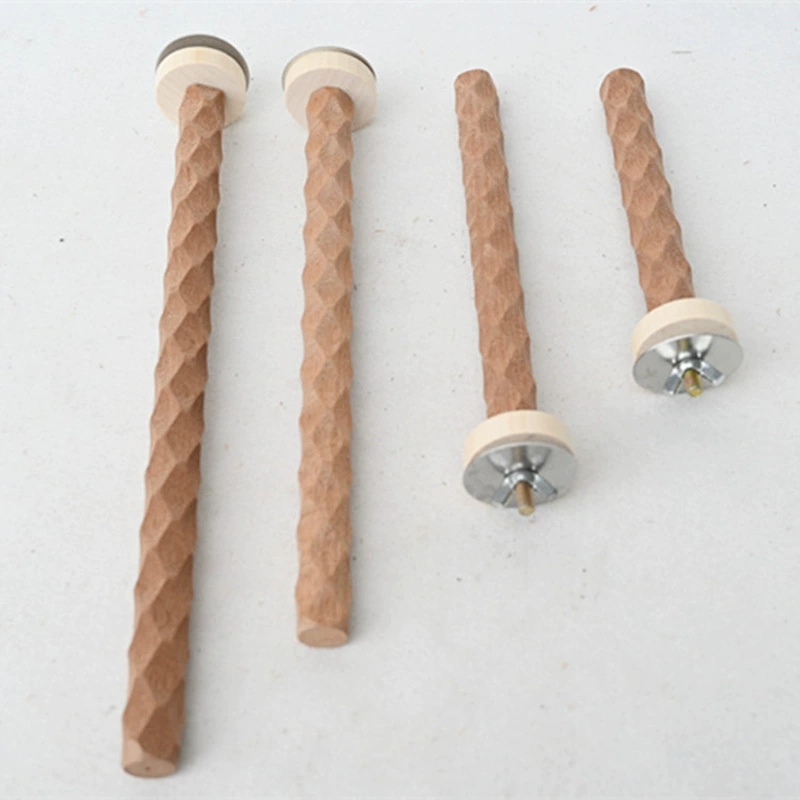 Птица шлифовальная коготь палка попугай с рисунком рыбьей чешуи станция полюс красное дерево станция палка аксессуары для клетки птицы игрушечные принадлежности трансграничная оптовая продажа с фабрики