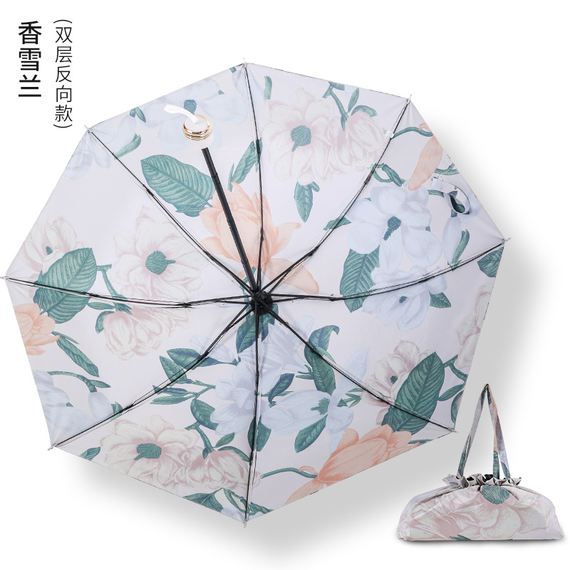 Xiangxuelan [3 배 우산 두 배의 천]]