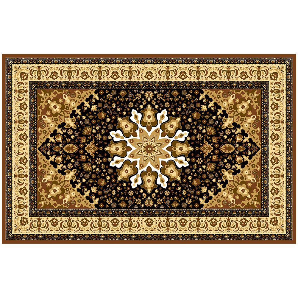 Lujo ligero, retro, sala de estar de estilo europeo, alfombra, alfombra, alfombra, estilo de sala de estar del hotel, costura de alfombra, alfombra para el hogar image 10