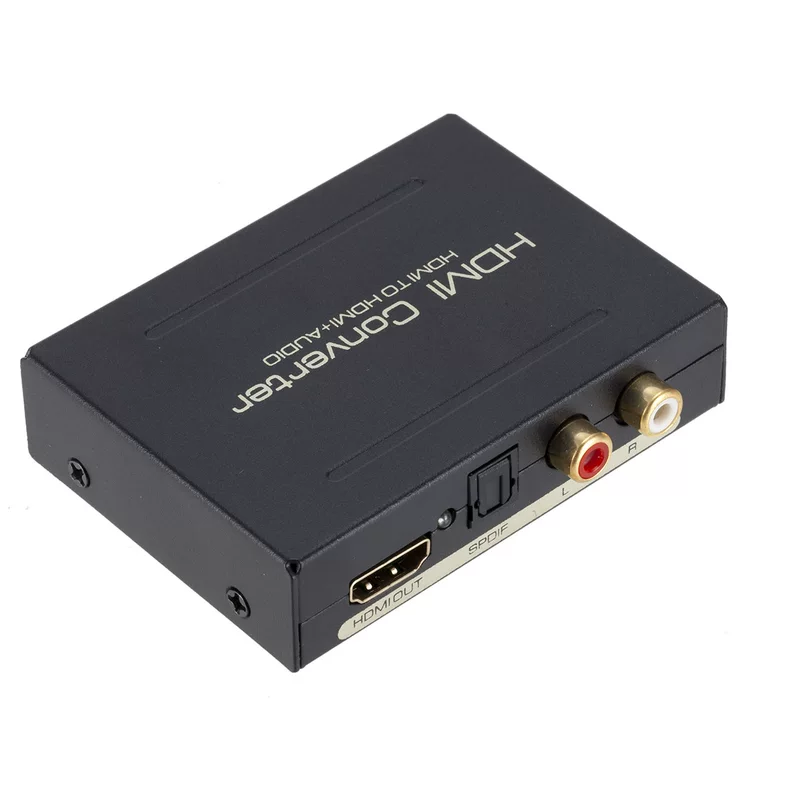 HDMI-аудио разделитель HDMI TO HDMI+Audio+SPDIF+RL аудио конвертер 5.1 декодер