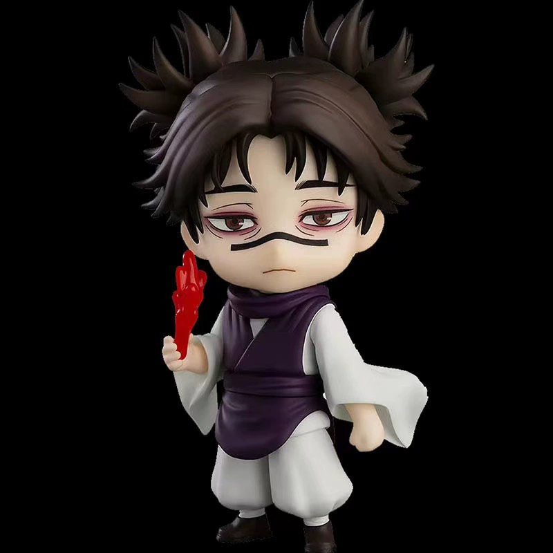 Jujutsu Kaisen, глина, милый подвижный мини-фигурка