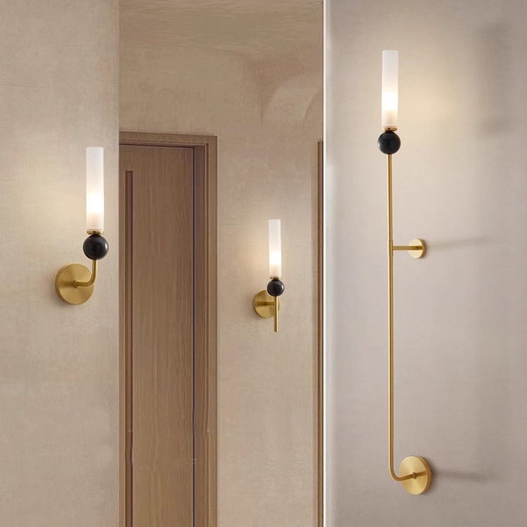 Copper elite LED sconce for hotel for corridor for living room for…