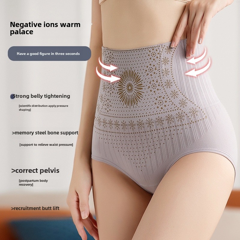 Women's Plus Size Shaping Bodysuit Shaping Underwear Women's High-Waist Tummy Control Postpartum Shaping Bodysuit