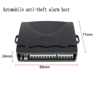 Central Locking, Vibration — Car anti-theft device