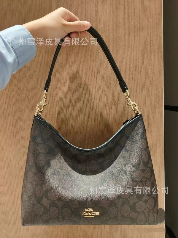 Koujiaの新しいローレルホーボバッグ、大容量で多用途な通勤用脇バッグ、ファッショナブルなワンショルダークロスボディハンドバッグ、レディースバッグ|undefined
