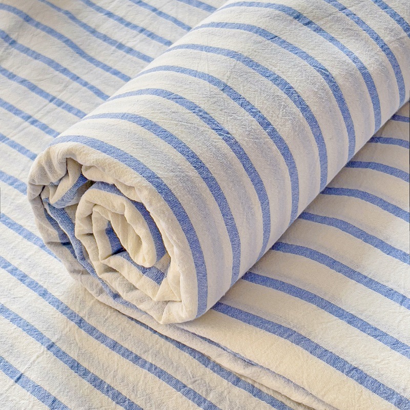 연한 파란색 스트립