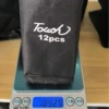 12 Colors Black Rod Bag Model [Ink Added 30%]