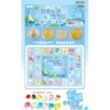 Ice cubes, big coins, 40, 4 pieces