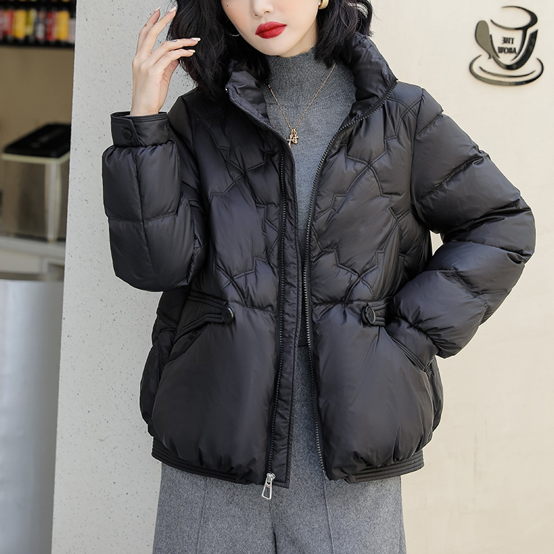 Women's Winter Short down Jacket, New Fashion Duck down Thick Coat for Petite Sizes, Hot-Selling Wholesale Women's Winter Short down Jacket, New Fashion Duck down Thick Coat for Petite Sizes, Hot-Selling Wholesale