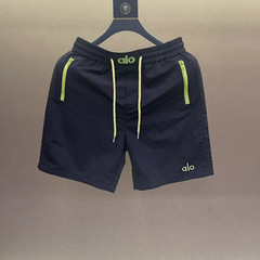 【欧货轻奢】夏季高品质设计师款字母时尚男士短裤薄款休闲五分裤