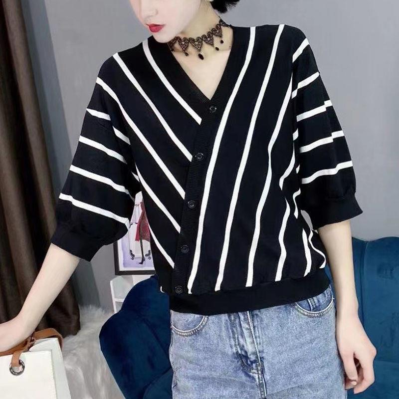 블랙(중소매)