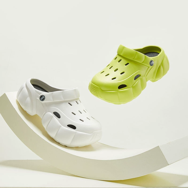 Cave Shoes Популярные в Интернете тапочки из ЭВА Женские путешествия на открытом воздухе Простая модная Нескользящая пляжная обувь с дезодорантом