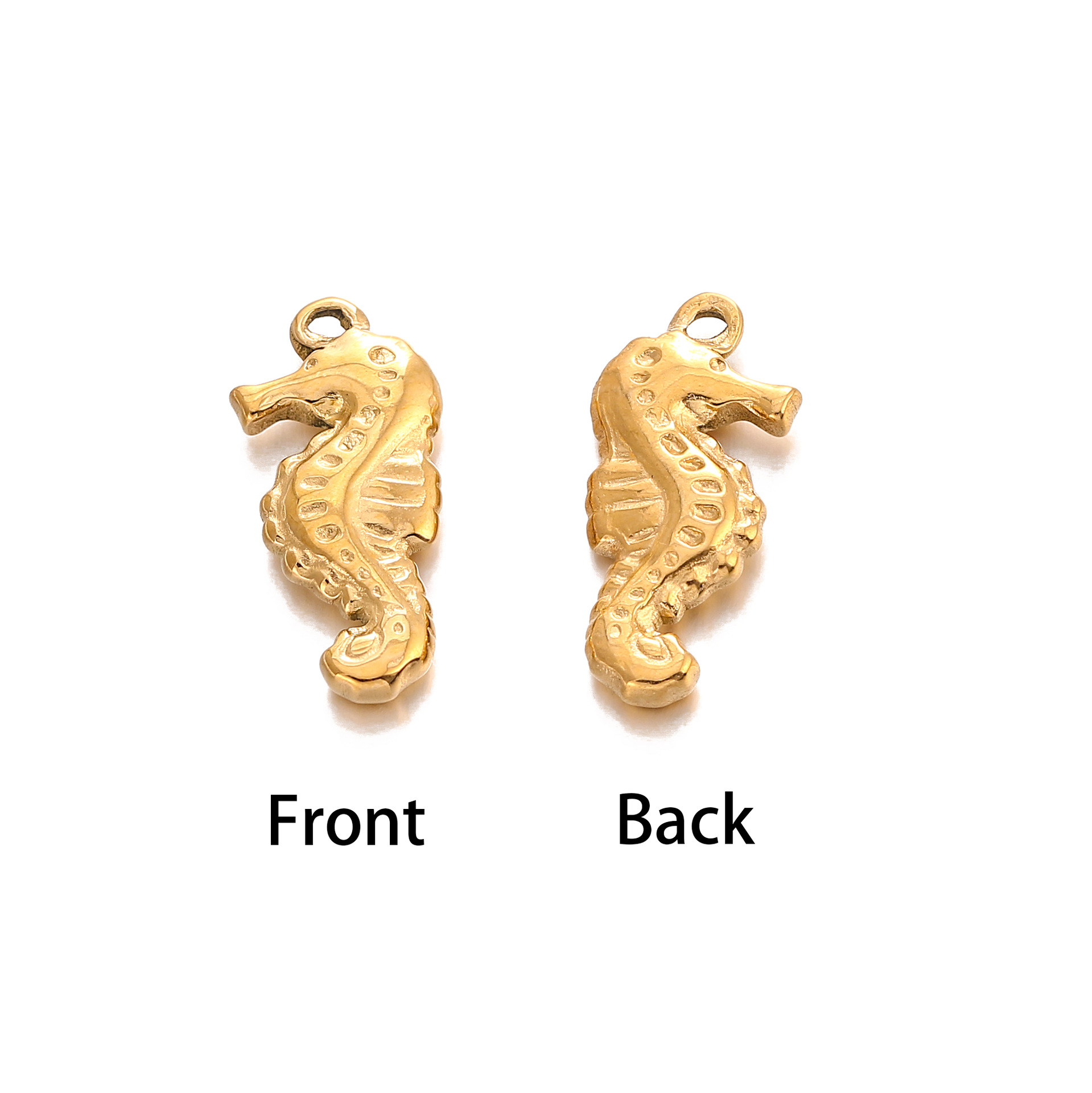 6g Weight Pendant Jewelry Making Type 11*16MM, 20 * 23mm Jewelry Making Size DIY Jewelry Accessories Classification 3 PCS/Package Quantity 304 Stainless Steel Material Starfish, Hippocampus, Shell Pattern Plating Design Simple Style Style 3 PCS/Package 11*16MM 20 * 23mm 304 Stainless Steel Starfish Hippocampus Shell Pendant 12
