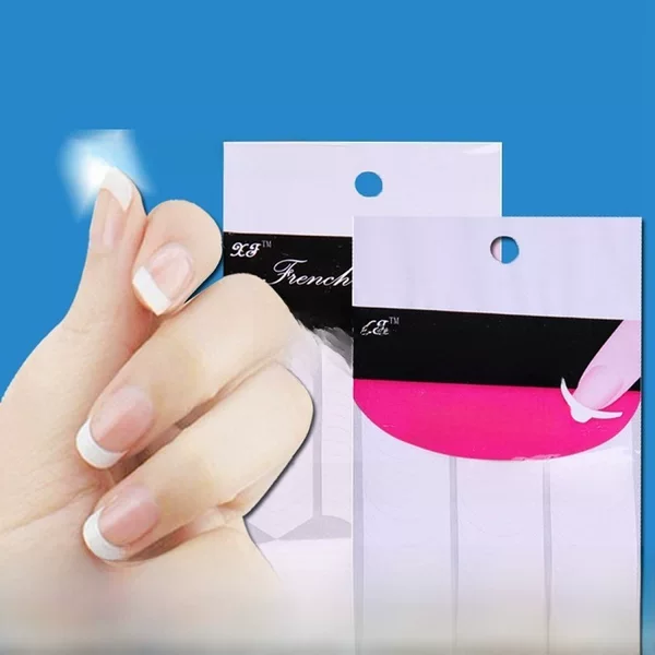 Nail supplies nail tools French stickers smile stickers nail supplies 48 stickers nail stickers
