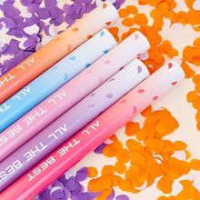 瑞翰跨境新款彩粉礼花派对聚会彩炮开幕整蛊彩烟礼炮厂家批发