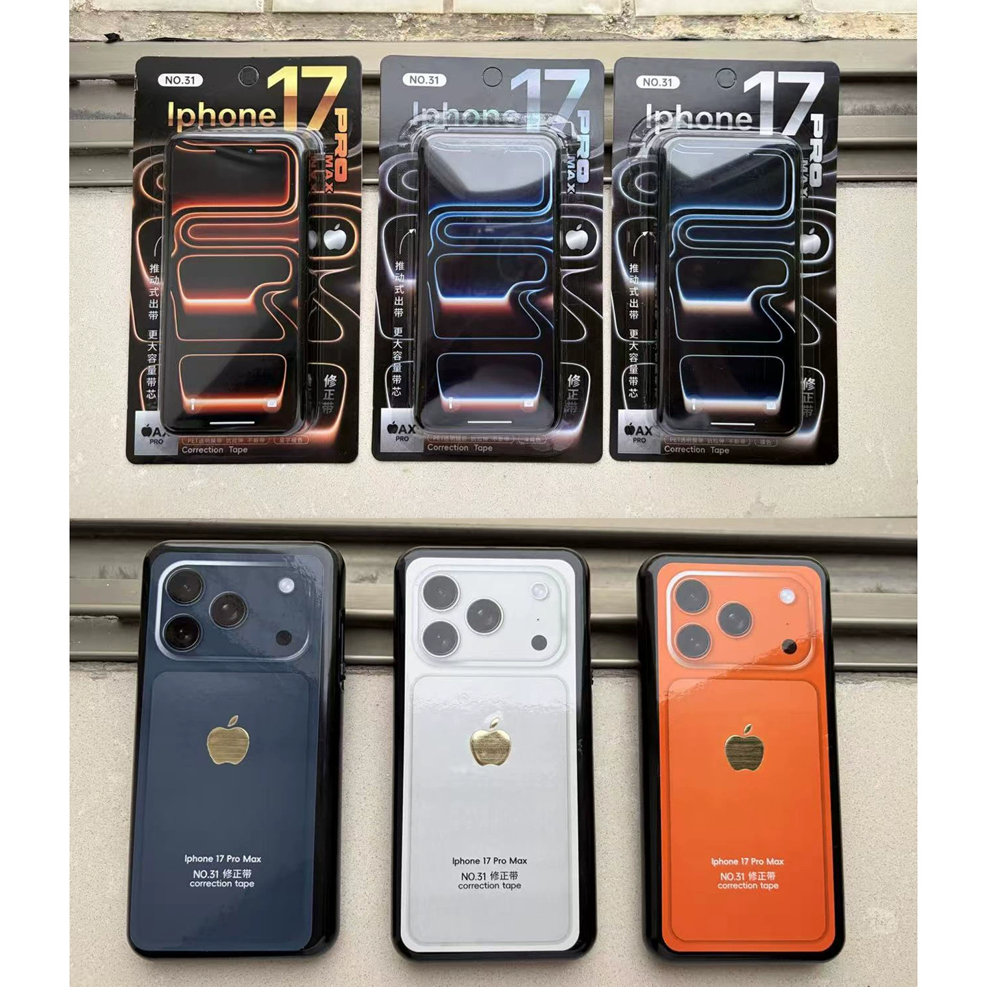 Корректирующая лента Apple 16, мобильная версия, креативные канцелярские принадлежности, корректирующая лента для студентов, корректирующая машина, прозрачная пленка большой емкости