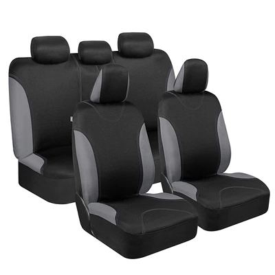 seat with 2 zippers for — Universal seat cover