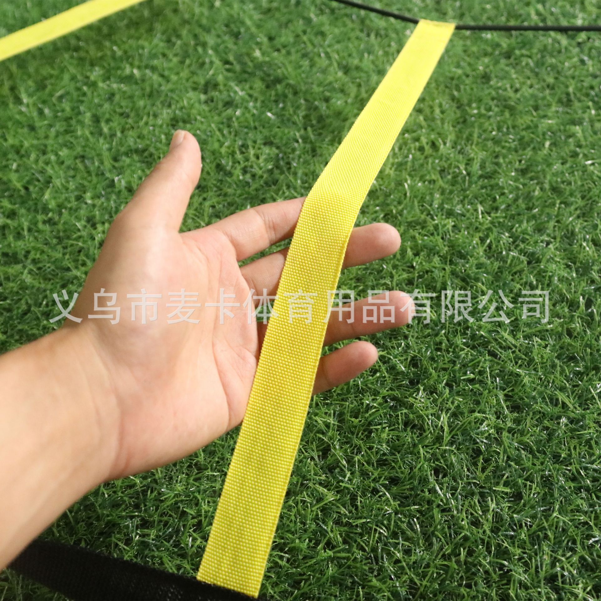 Nuevo anillo de escalera de agilidad ronda escalera de cuerda escalera de entrenamiento sensible escalera de salto equipo de entrenamiento de fútbol