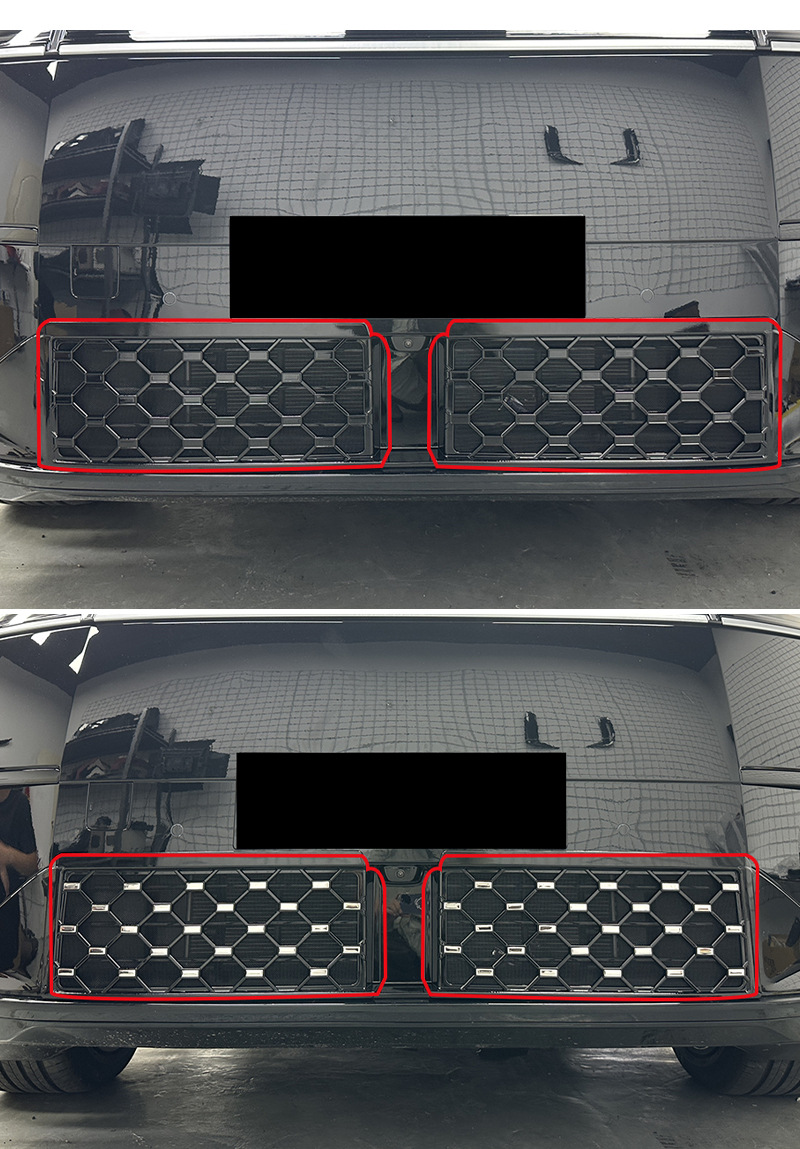 Suitable for the Xpeng 26 GX, insect-proof grille, radiator protection net, special modification accessories