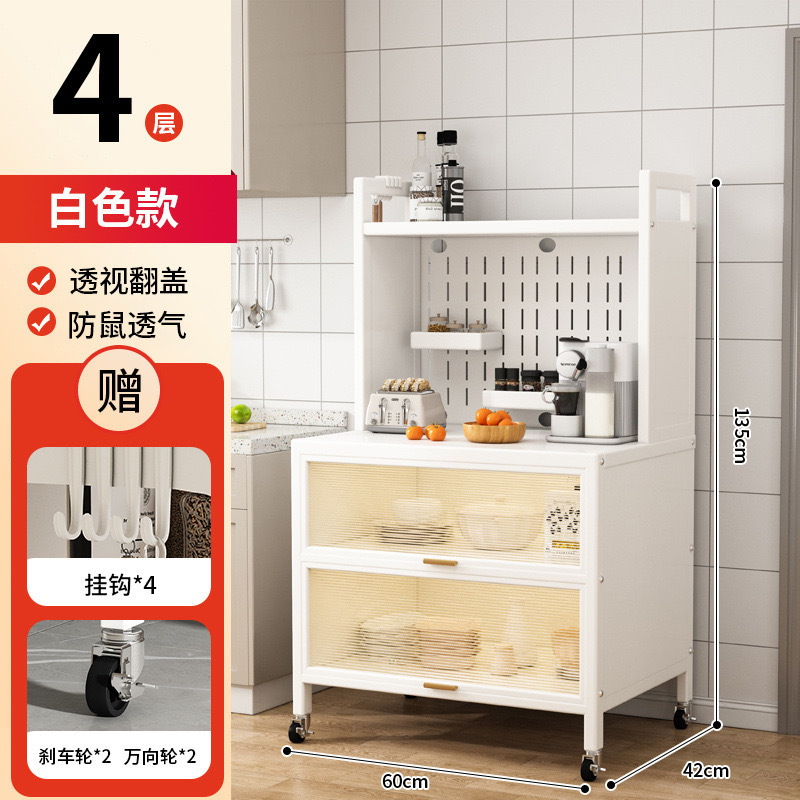 흰색(길이 60cm*너비 45cm) 두꺼운 암석 슬라브 조리대 4겹