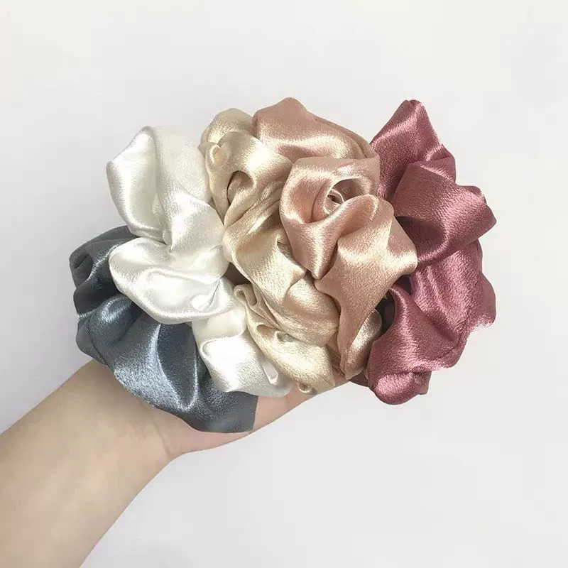 Свинья колпак для волос атласный французский ретро корейский стиль